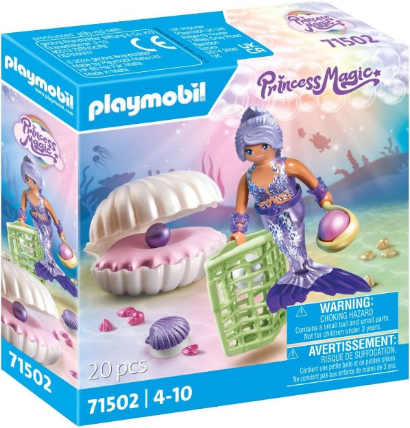 Bild von Playmobil Meerjungfrau mit Perlmuschel