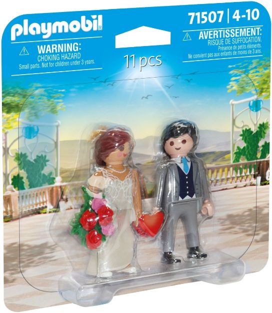 Bild von Playmobil Hochzeitspaar