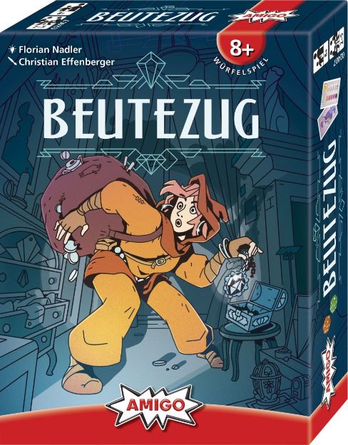 Bild von Beutezug Kartenspiel 8+