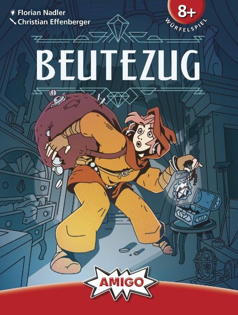 Bild von Beutezug Kartenspiel 8+