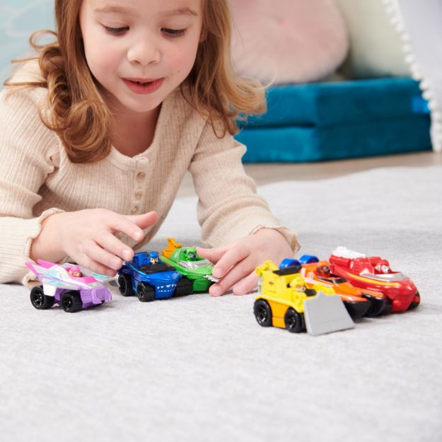 Bild von Spin Master Paw Patrol Aqua Pups Die Cast Vehicles