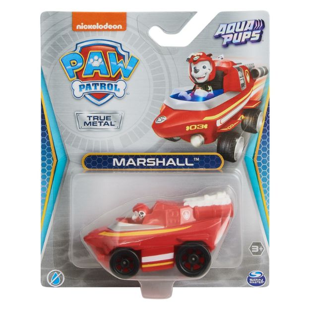 Bild von Spin Master Paw Patrol Aqua Pups Die Cast Vehicles