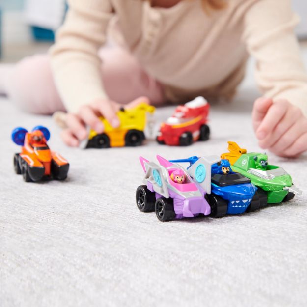 Bild von Spin Master Paw Patrol Aqua Pups Die Cast Vehicles