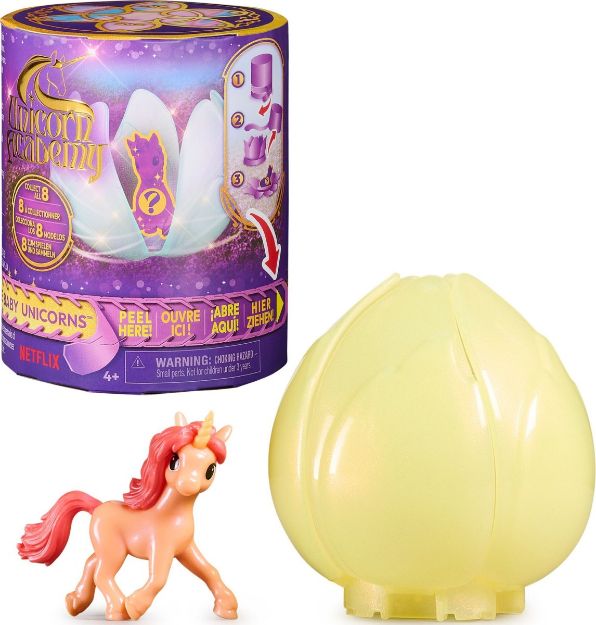Bild von Unicorn Academy Baby Unicorn Collectibles sort.