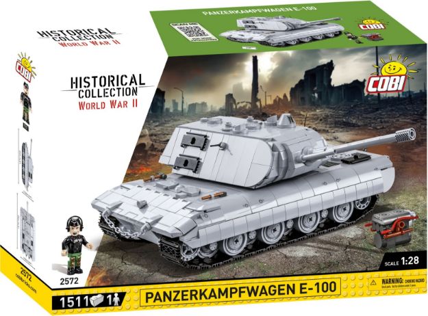 Bild von Cobi 2572 Panzerkampfwagen E-100