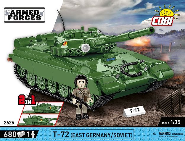 Bild von COBI AF T-72 M1 DDR&UdSSR 678T
