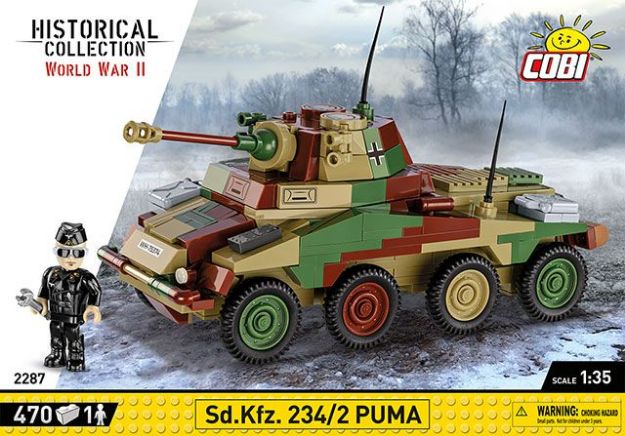 Bild von COBI H.C. WWII PUMA SD KFZ 234/2 - 470T