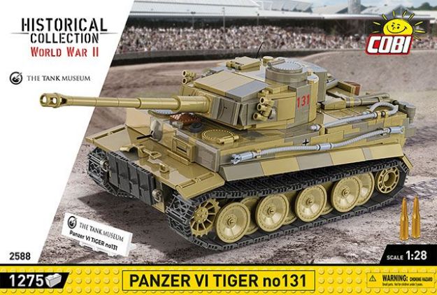 Bild von COBI H.C. WWII Panzer VI Tiger I No.131
