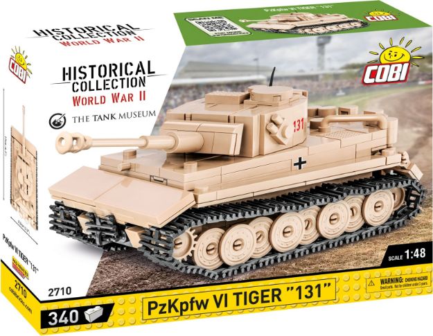 Bild von Cobi 2710 PzKpfw VI Tiger 131 - 02710
