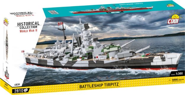 Bild von Cobi 4839 Battleship Tirpitz - 04839