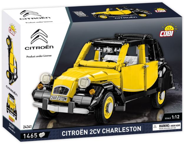 Bild von COBI Youngtimer Citroen 2CV Charleston - 24341