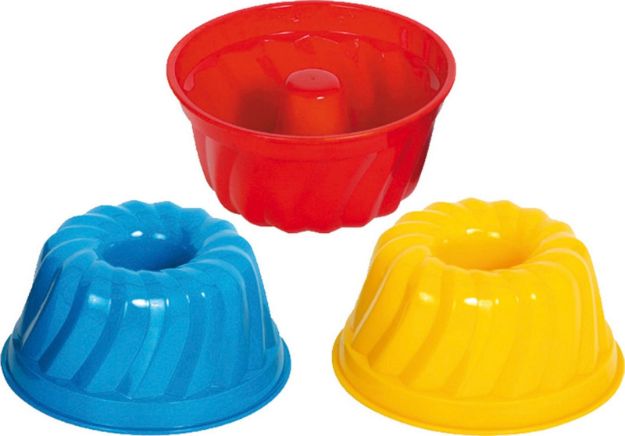 Bild von Gowi Sandform Kuchen 12 cm, sortiert - 558-59