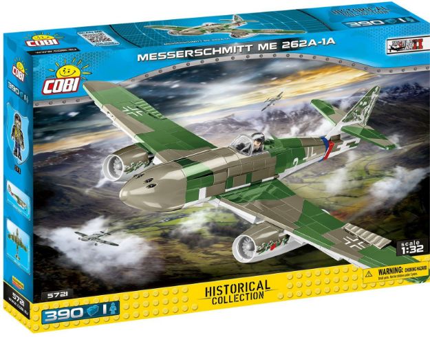Bild von Cobi 5721 Messerschmitt Me262 A-1a - 05721