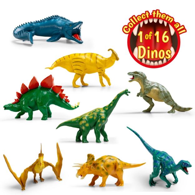 Bild von Stretchy Animals Dinos 16f sort. Special Effect