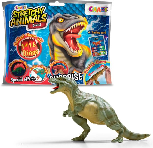 Bild von Stretchy Animals Dinos 16f sort. Special Effect