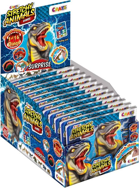 Bild von Stretchy Animals Dinos 16f sort. Special Effect