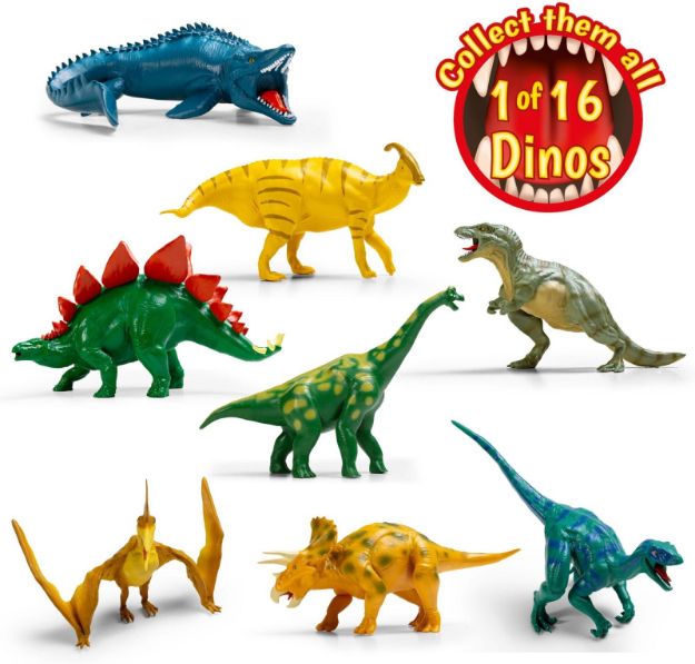 Bild von Stretchy Animals Dinos 16f sort. Special Effect