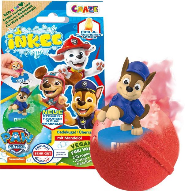 Bild von INKEE Überraschungs-Badebombe Paw Patrol