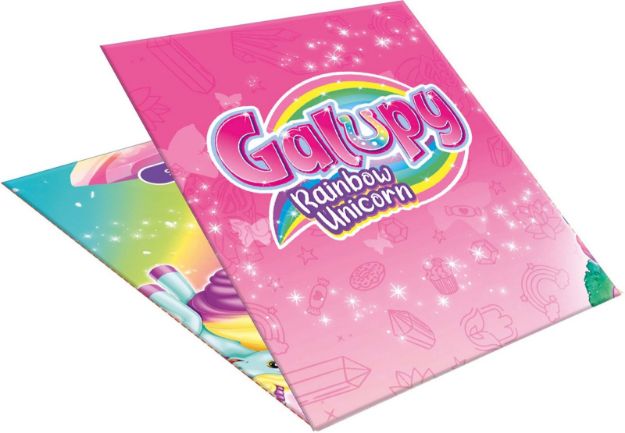 Bild von Galupy Einhorn BlindBag 18f sort. Swarovski D=16
