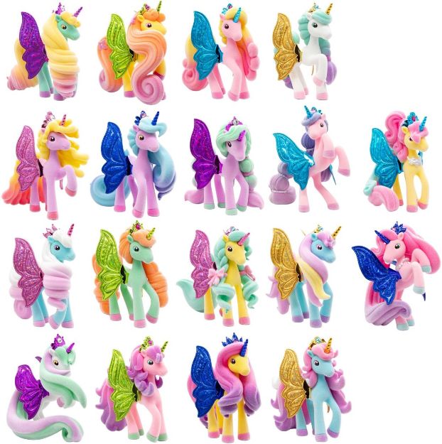 Bild von Galupy Einhorn BlindBag 18f sort. Swarovski D=16