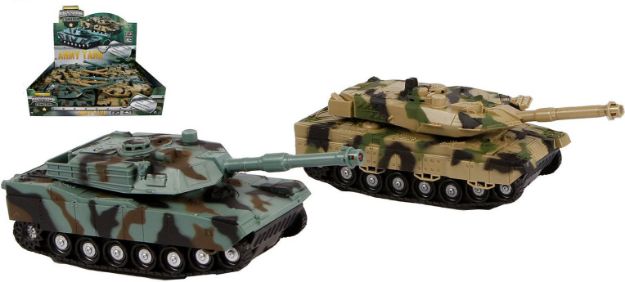 Bild von Panzer Tank Licht und Sound, sortiert - Eine Verkaufseinheit = 8 Stück - 510025