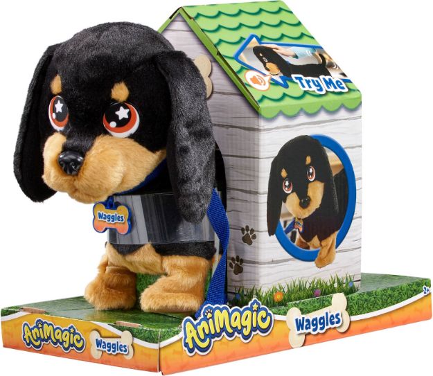 Bild von Animagic Waggles Dog - 919091.706