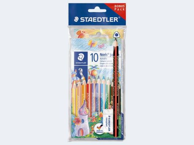 Bild von 10 Farbstifte TRICKI DICKI - 61Set7