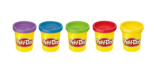 Bild von Play-Doh BACK TO SCHOOL 5 PACK - F7368EU4