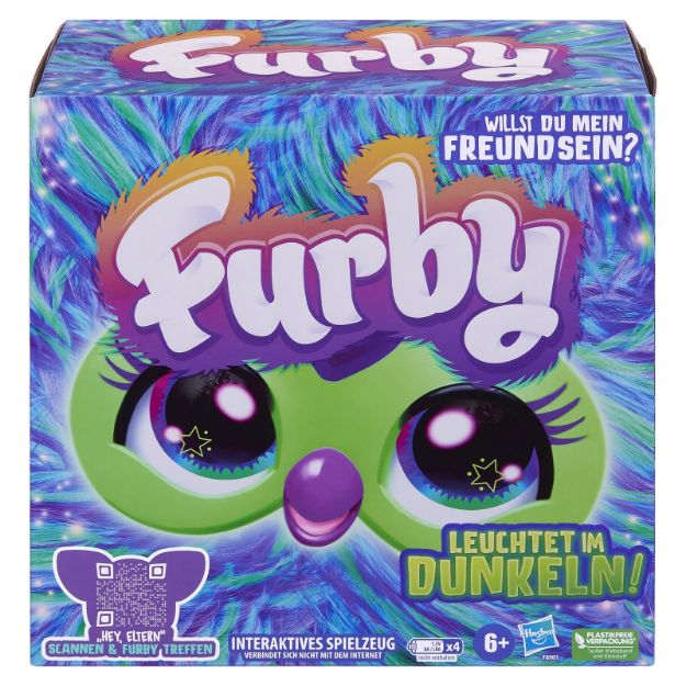 Bild von Furby Aurora Furbealis Interactives Haustier
