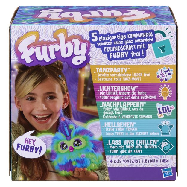 Bild von Furby Aurora Furbealis Interactives Haustier