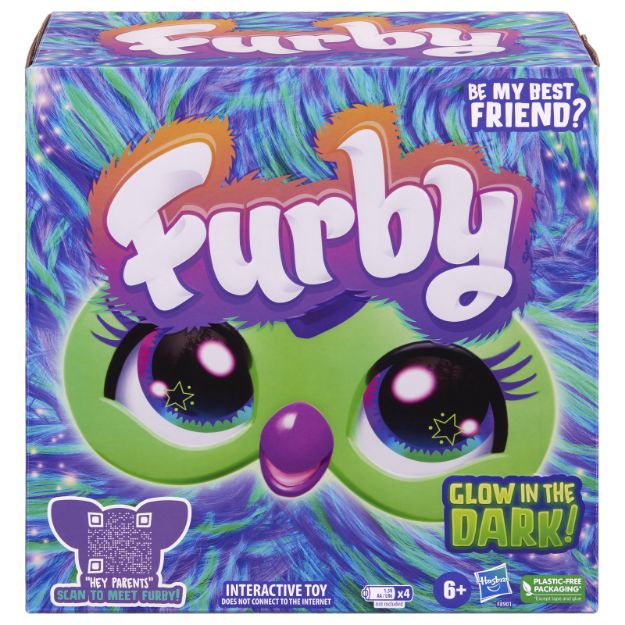 Bild von Furby Aurora Furbealis Interactives Haustier
