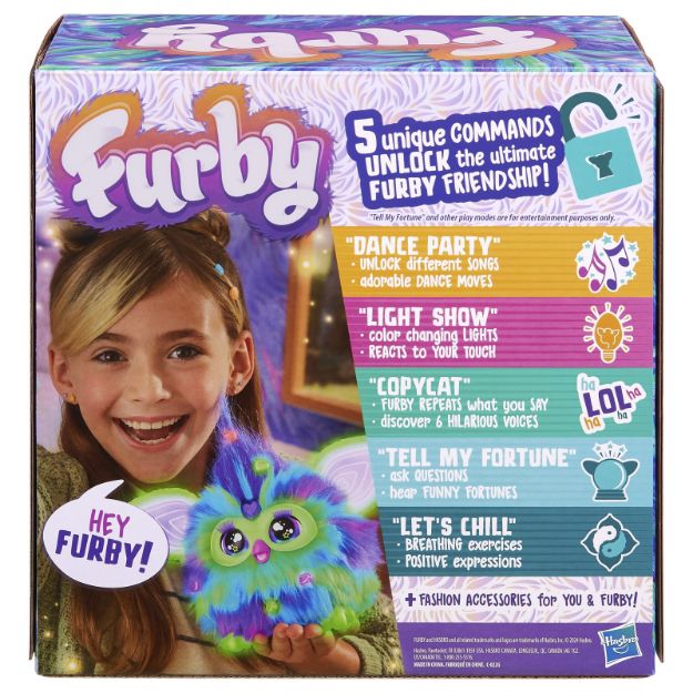Bild von Furby Aurora Furbealis Interactives Haustier