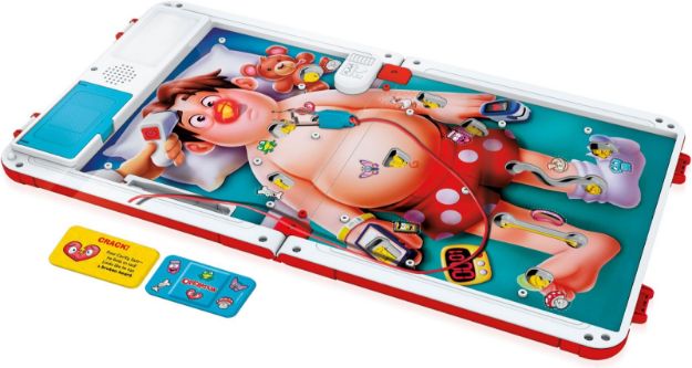 Bild von Doktor Bibber Refresh 2025 Kinderspiel (Operation)