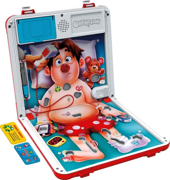 Bild von Doktor Bibber Refresh 2025 Kinderspiel (Operation)