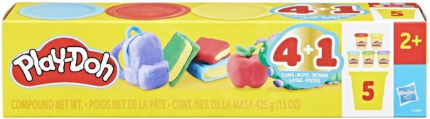 Bild von PlayDoh Back to School 5 Pack (5x85g Knete)