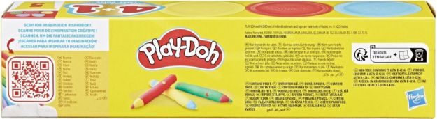 Bild von PlayDoh Back to School 5 Pack (5x85g Knete)