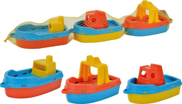 Bild von 3 Boote, sortiert - 107258792