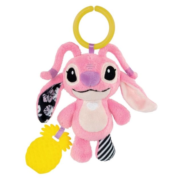 Bild von Disney Stitch Plüsch Angel sensorische Elem. 3M+