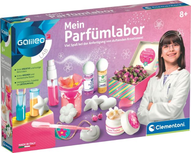 Bild von Clementoni Galileo- Mein Parfümlabor - 59070.4