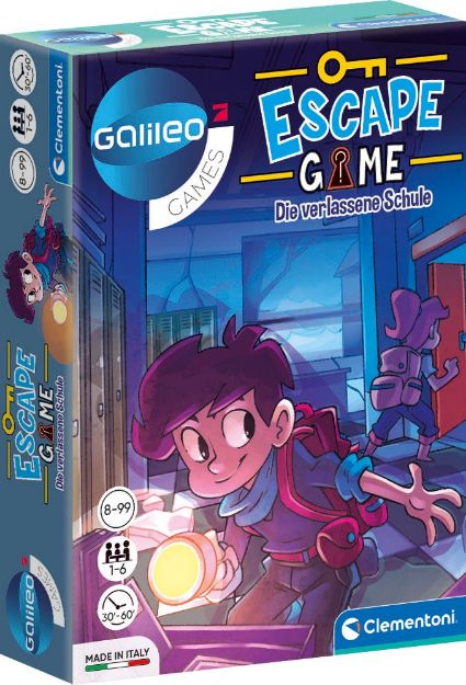 Bild von Clementoni Galileo Escape Game - Die verlassene Schule - 59228.9