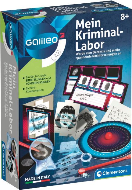 Bild von Mein Kriminal-Labor - 59321