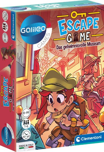 Bild von Clementoni Galileo Escape Game - Das geheimnisvolle Museum - 59227.2