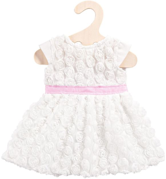 Bild von Puppen-Traumkleid, Gr. 35-45 cm - 2650