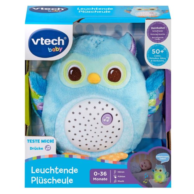 Bild von Vtech Leuchtende Plüscheule 0-36M