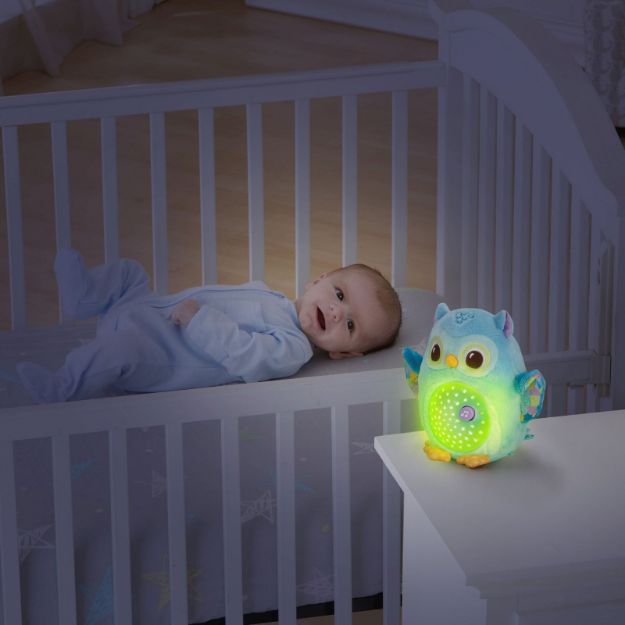 Bild von Vtech Leuchtende Plüscheule 0-36M