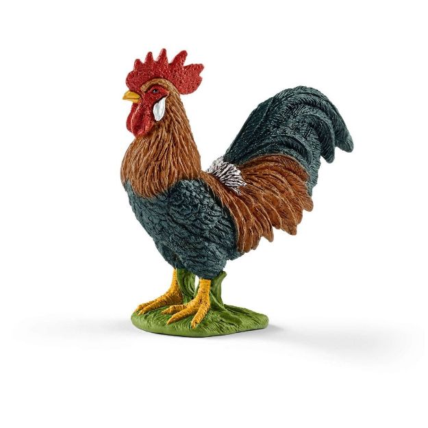 Bild von schleich® Farm World Bauernhoftiere - 13825 Hahn, ab 3 Jahre