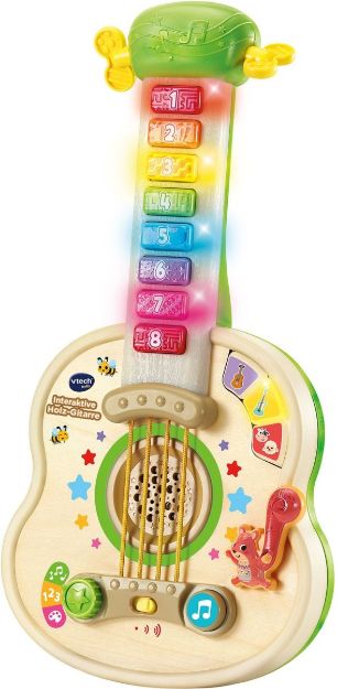 Bild von Vtech Interactive Holz-Gitarre 18m+