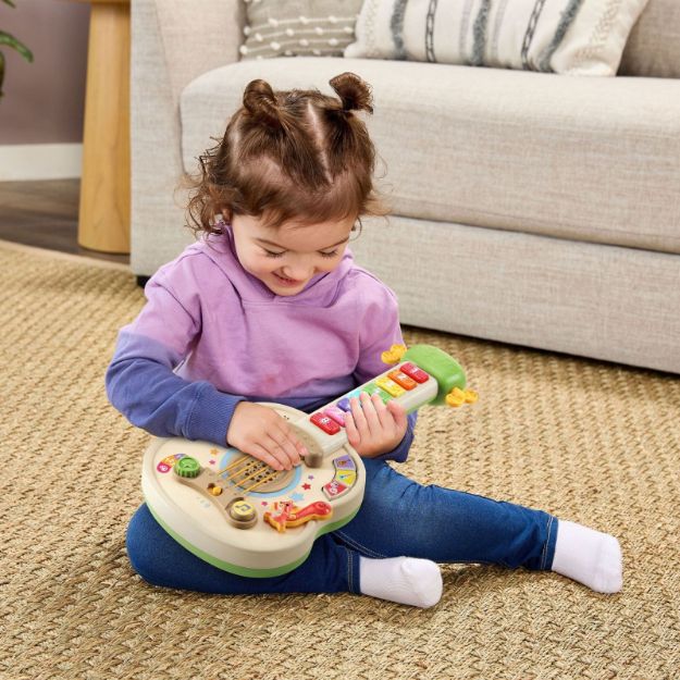 Bild von Vtech Interactive Holz-Gitarre 18m+