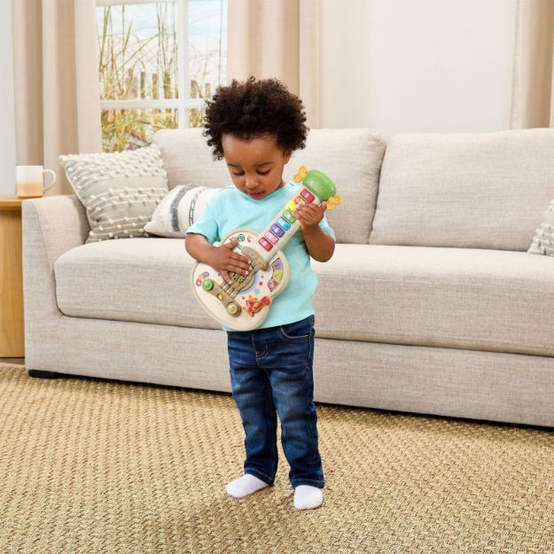 Bild von Vtech Interactive Holz-Gitarre 18m+