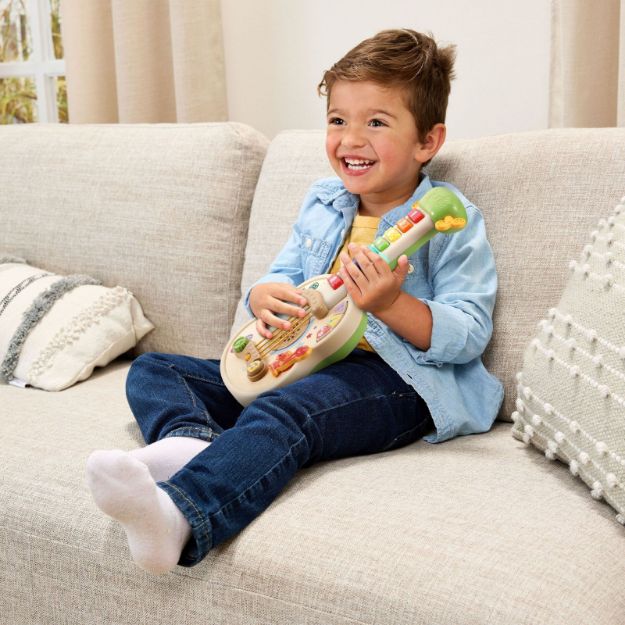 Bild von Vtech Interactive Holz-Gitarre 18m+